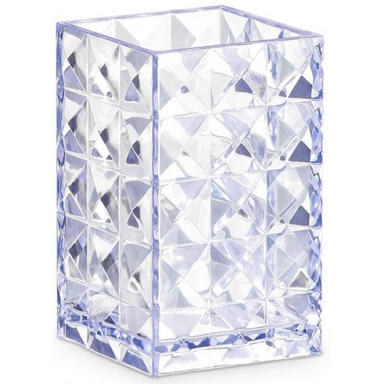 Pote Multiuso Diamante Ps Cristal